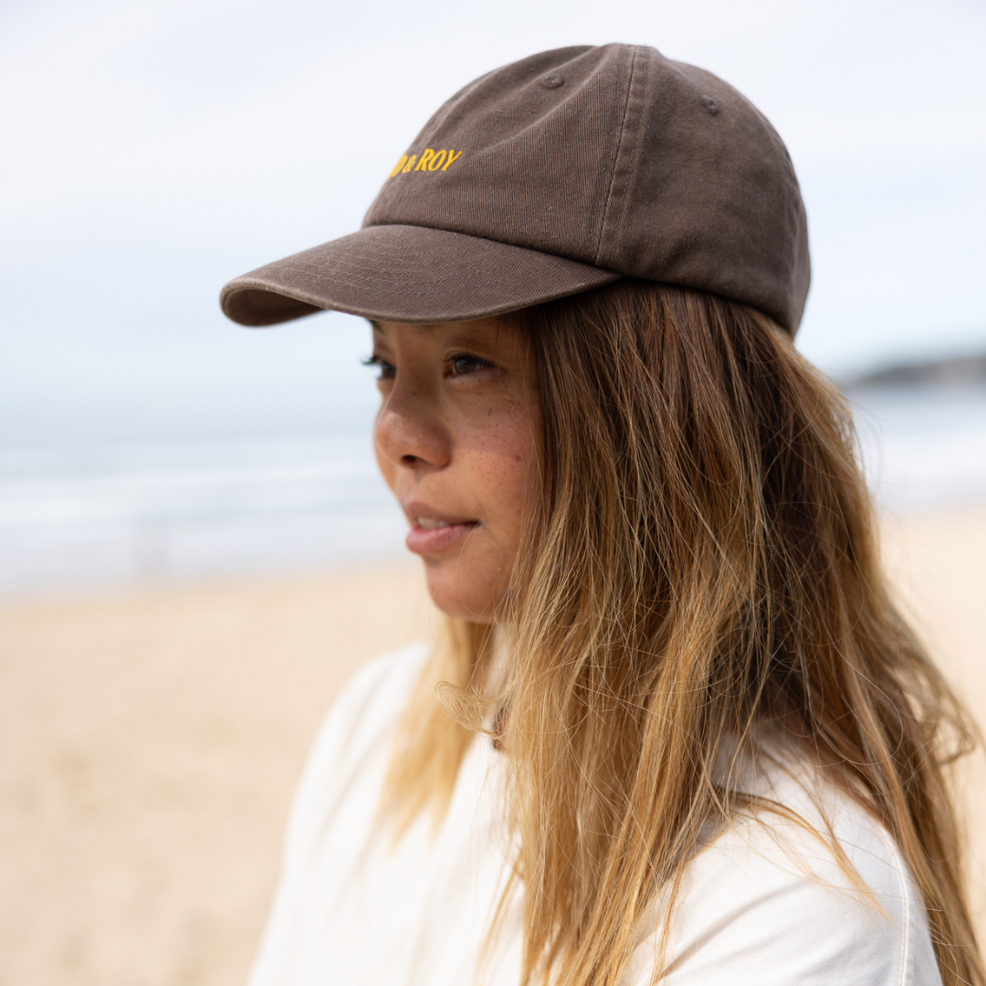Cocoa Sun Cap