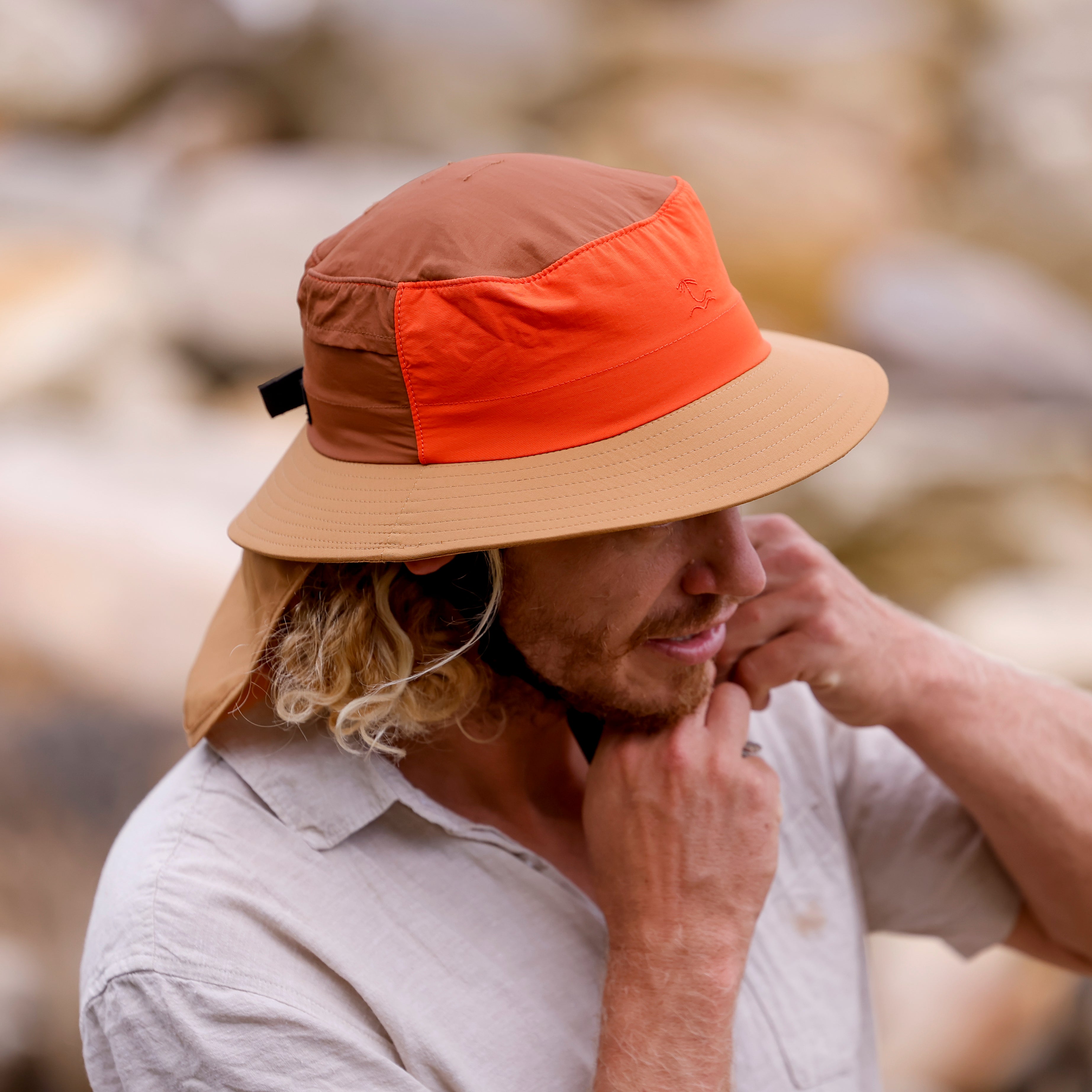 Summer Terra Surf Hat
