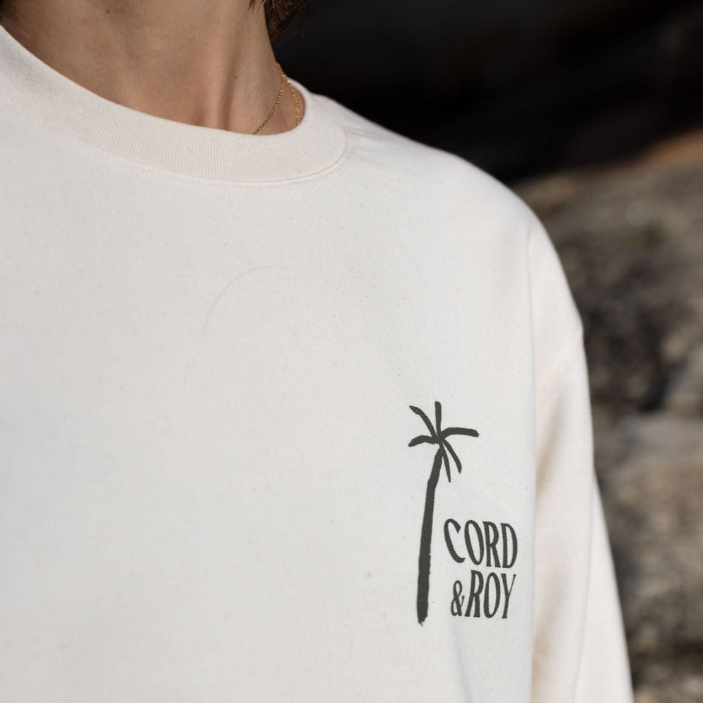 Wave Shade Jumper - Natural Raw