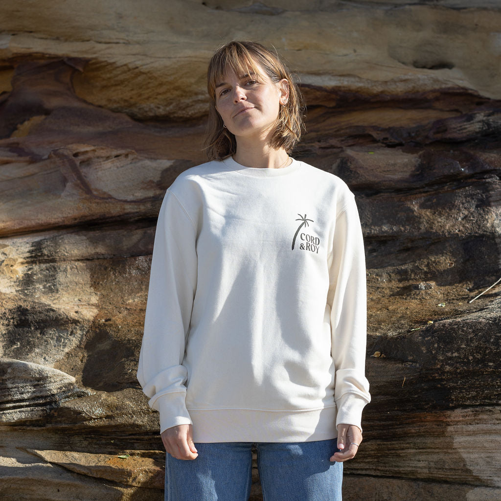 Wave Shade Jumper - Natural Raw