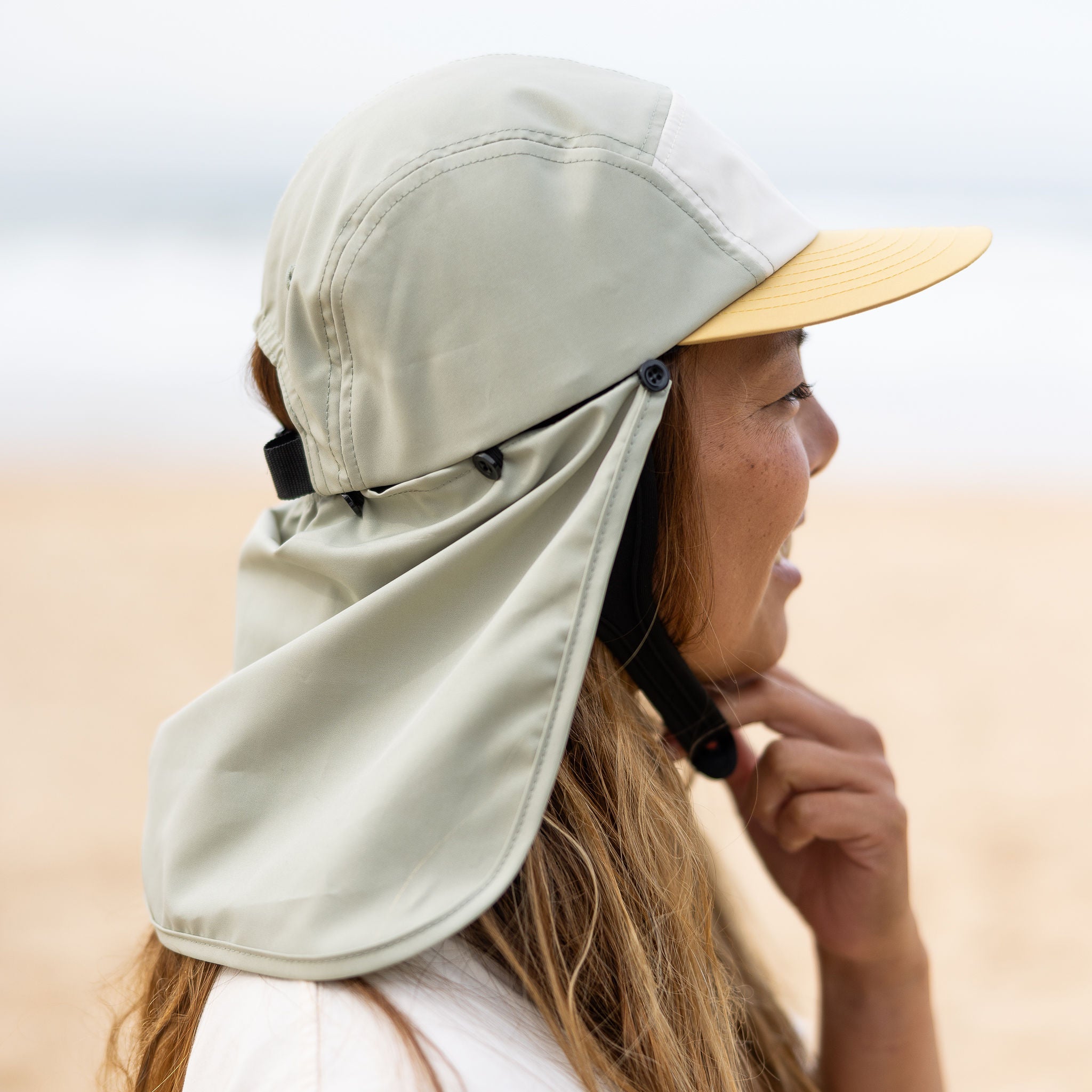 Seaspray Surf Cap