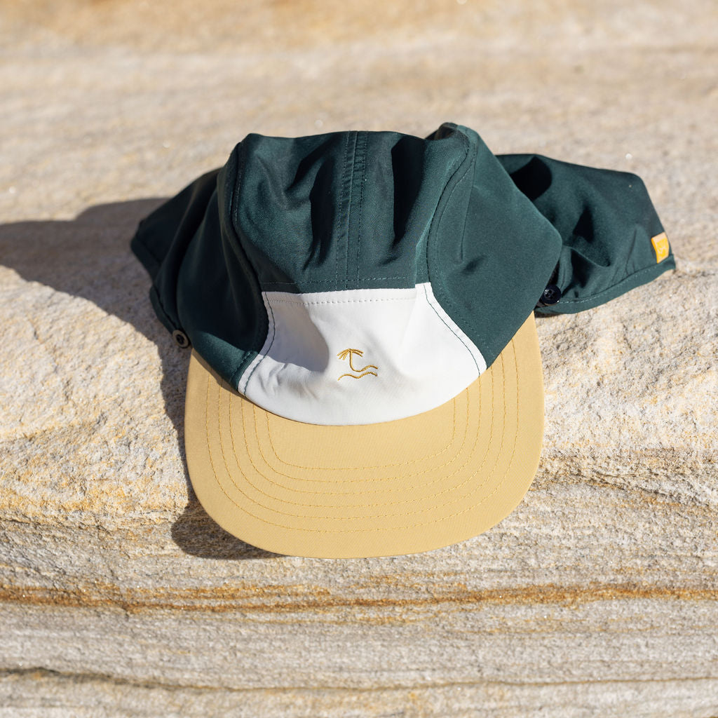 Green Reef Surf Cap
