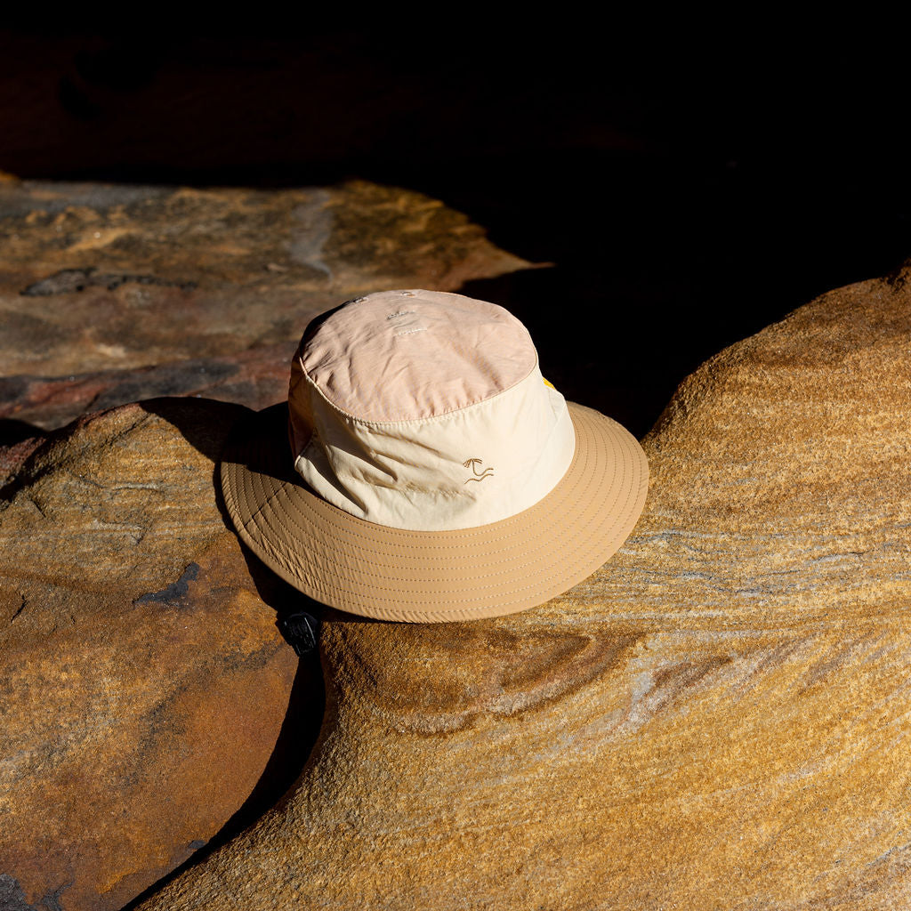 Sun Coral Bucket Hat