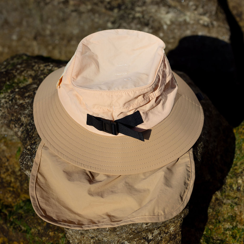 Sun Coral Bucket Hat