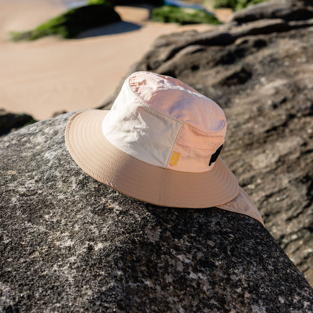 Sun Coral Bucket Hat