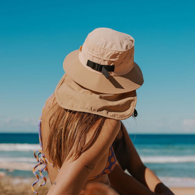 Sun Coral Bucket Hat