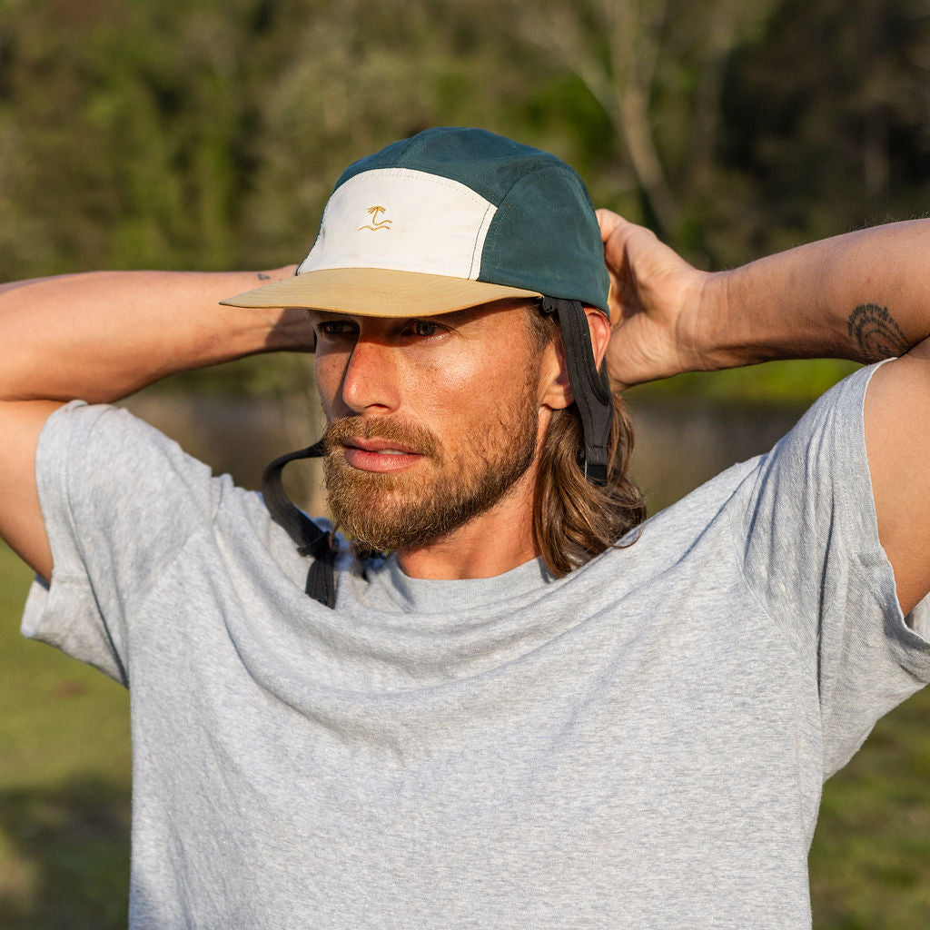 Green Reef Surf Cap