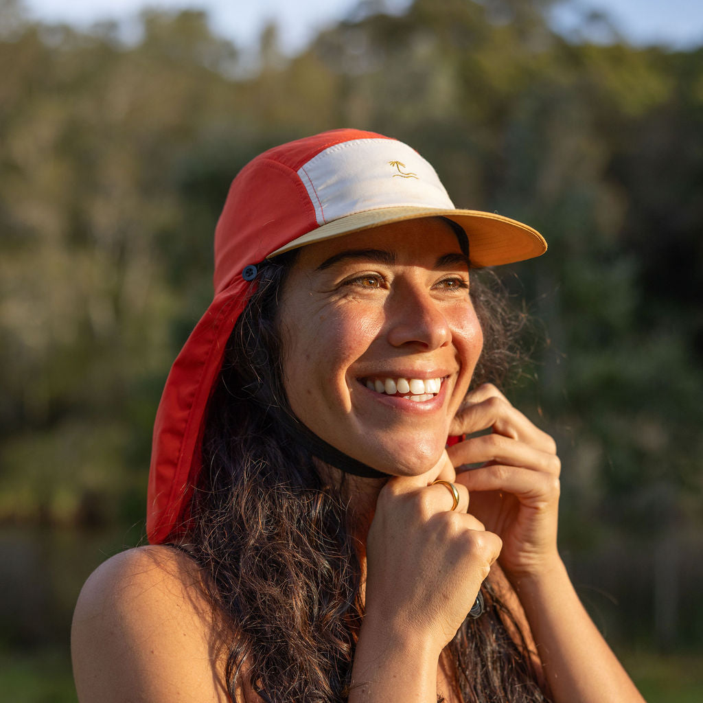 Red Reef Surf Cap