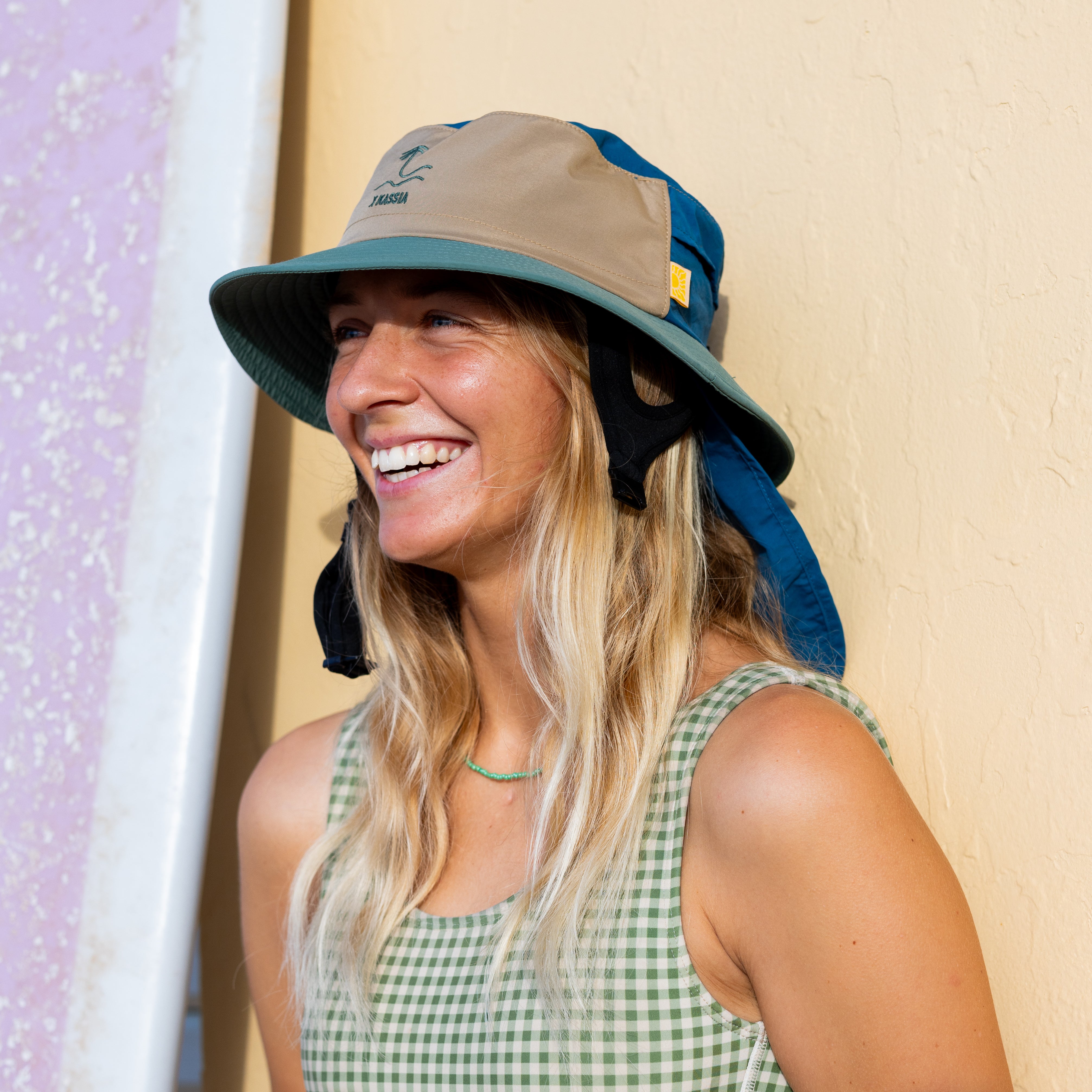 Kassia x CORD & ROY Surf Bucket Hat