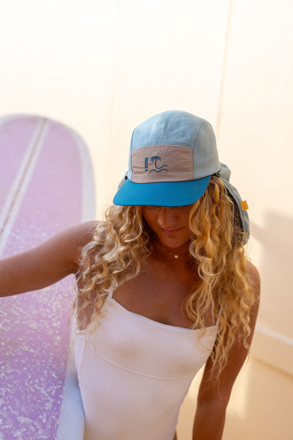 Kassia x CORD & ROY Surf Cap