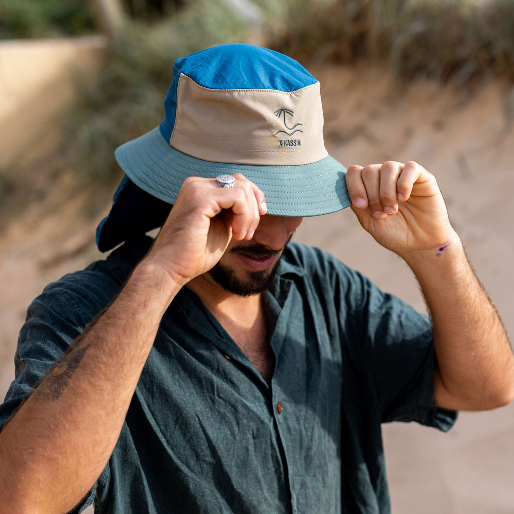 Kassia x CORD & ROY Surf Bucket Hat