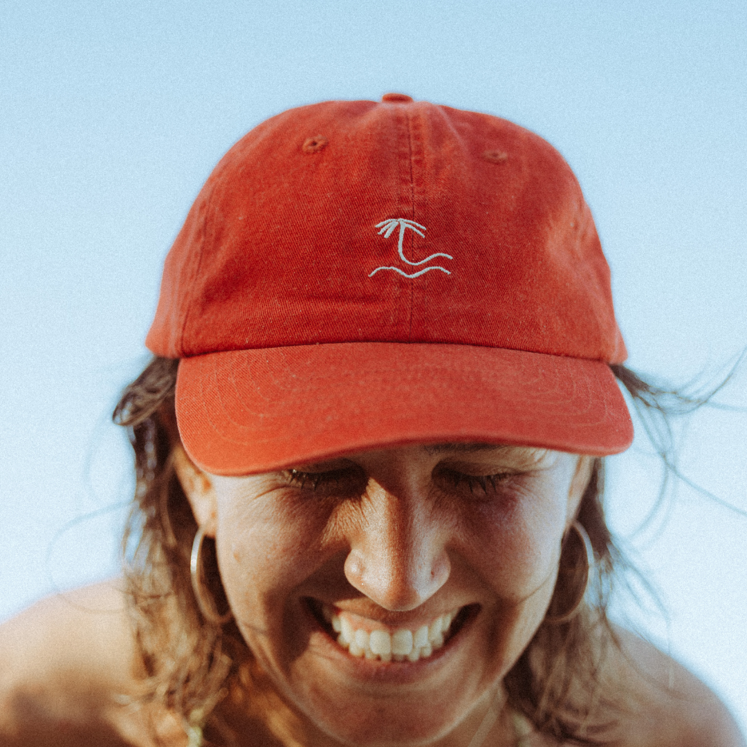 Red Shores Sun Cap