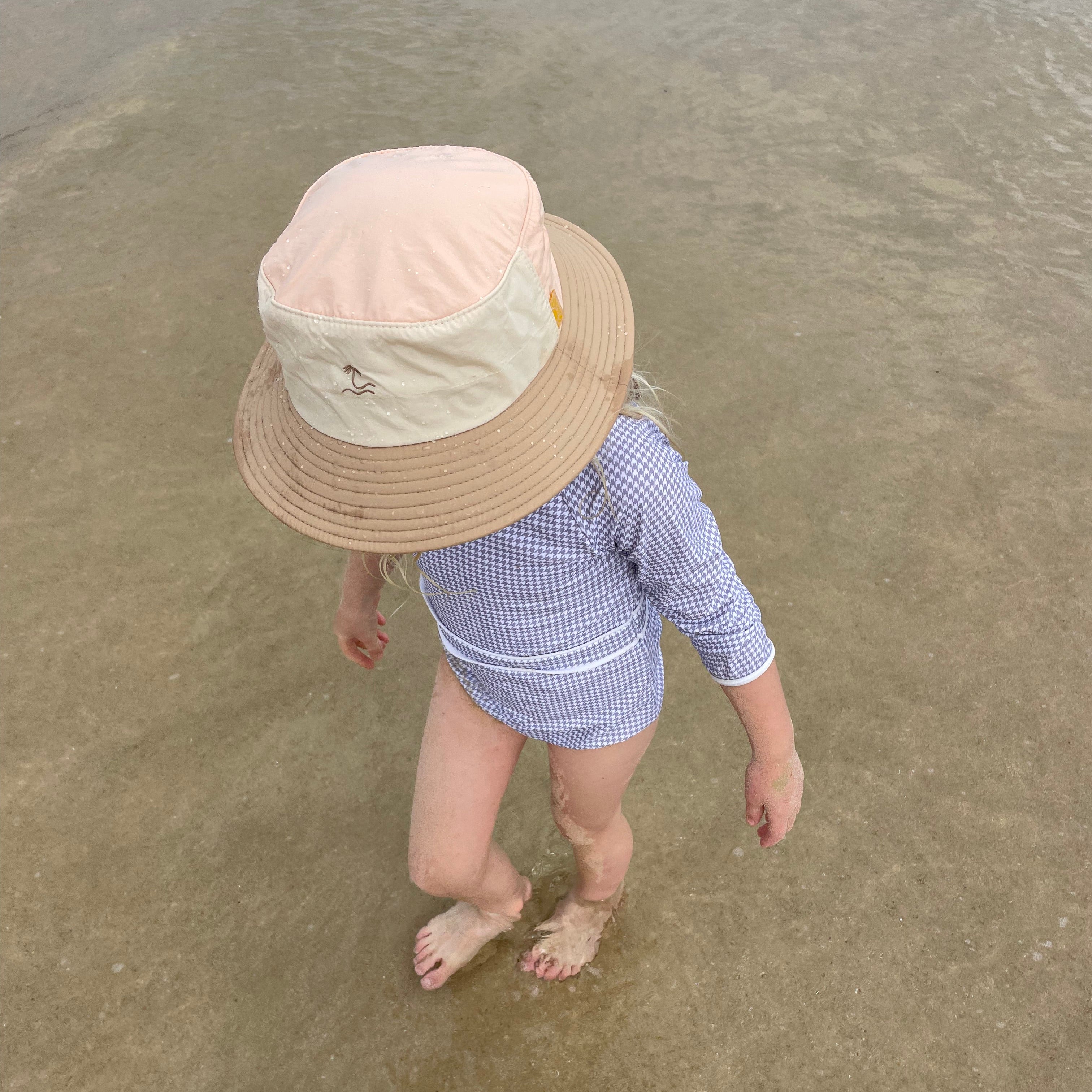 Junior XS Sun Coral Surf Bucket Hat