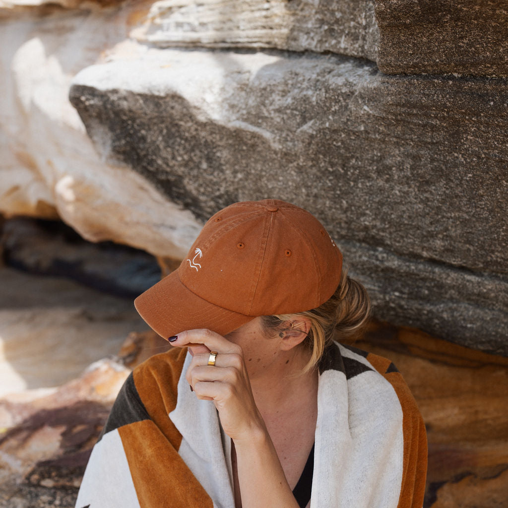 Ember Sun Cap