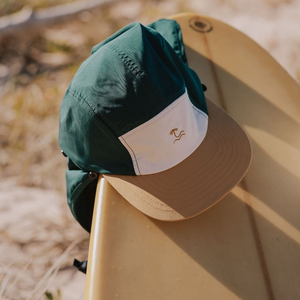 Green Reef Surf Cap
