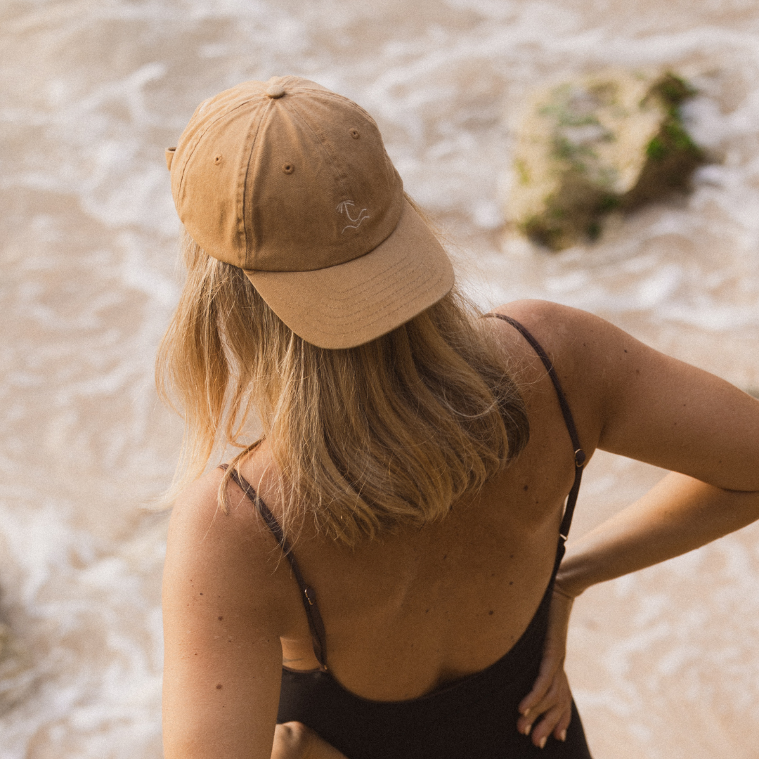 Coastal Tan Sun Cap