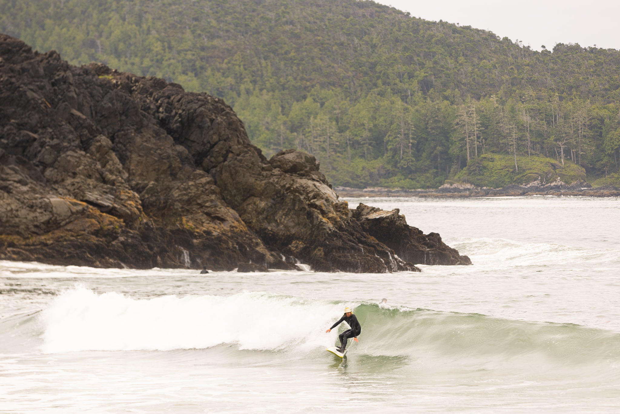 Surfing on the Pacific North West