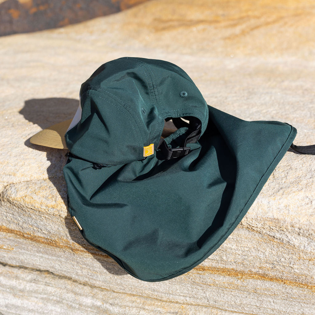 Green Reef Surf Cap