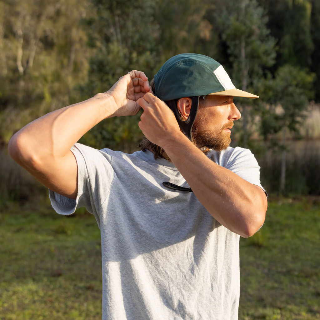 Green Reef Surf Cap