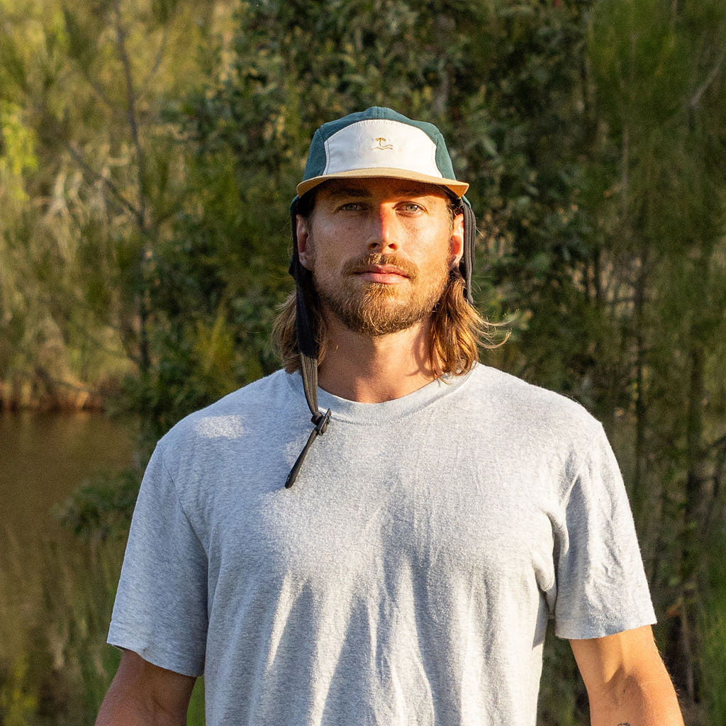 Green Reef Surf Cap