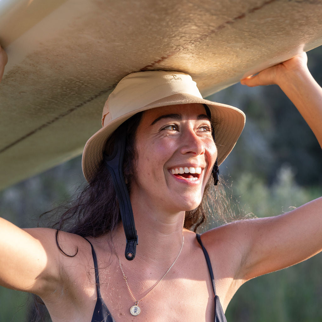 Sun Coral Bucket Hat