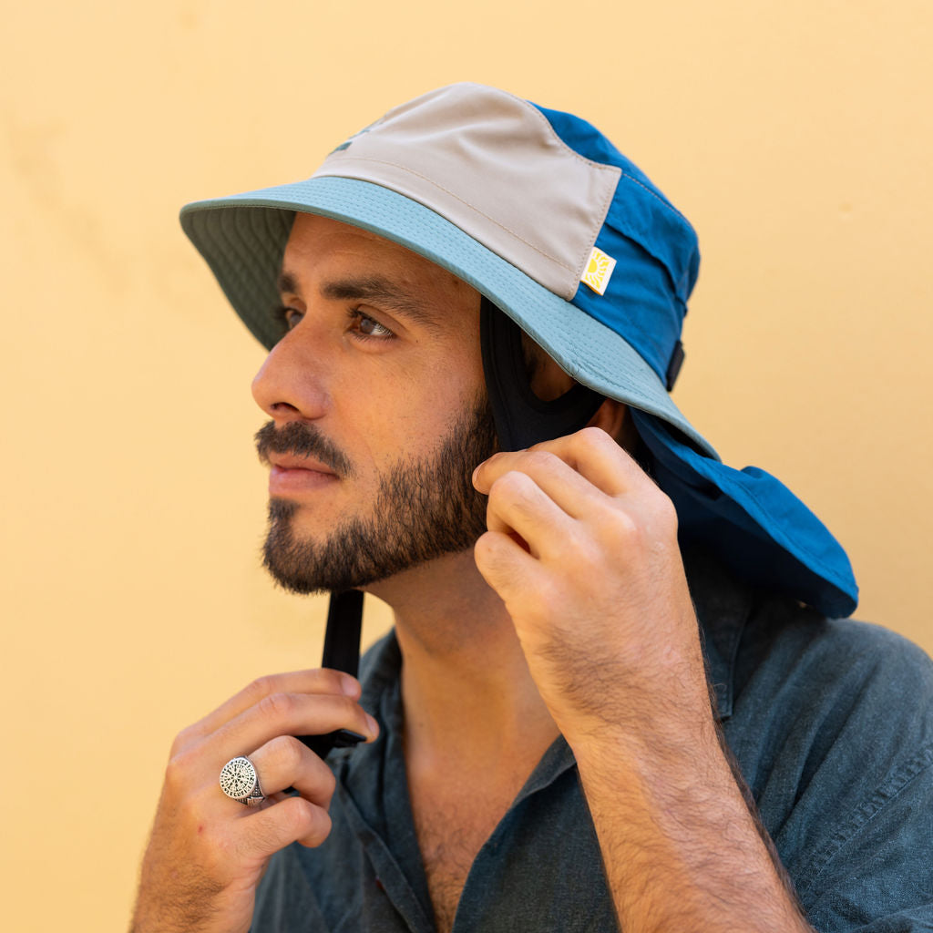 Kassia x CORD & ROY Surf Bucket Hat