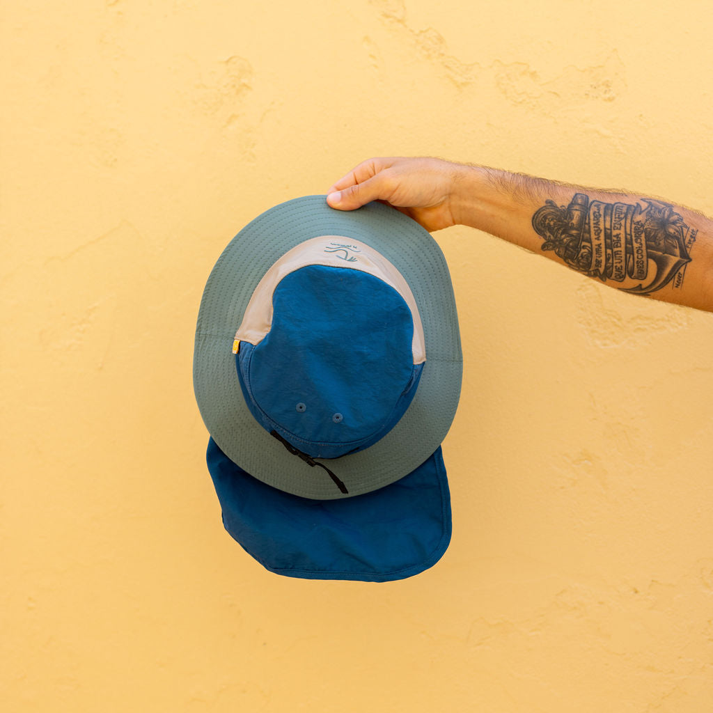 Kassia x CORD & ROY Surf Bucket Hat