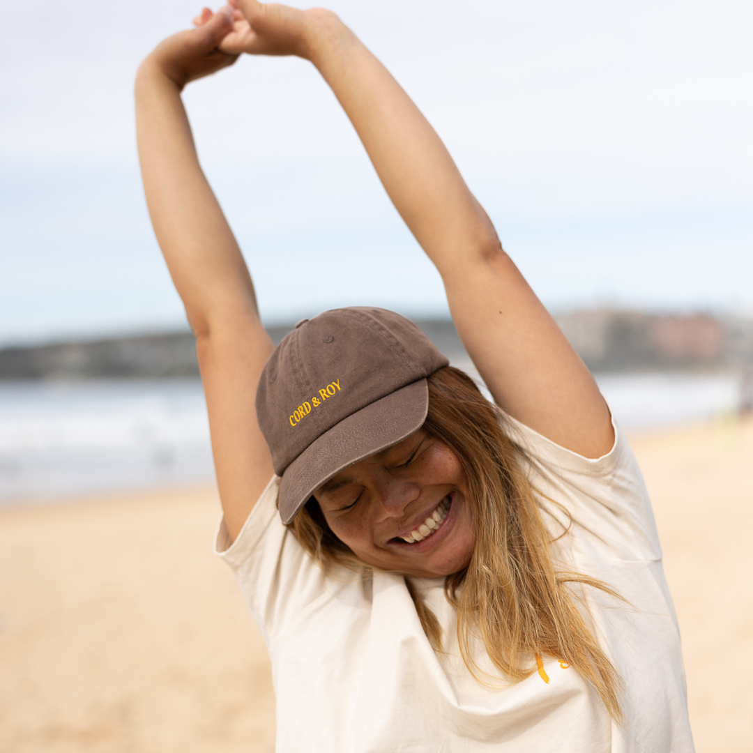 Cocoa Sun Cap