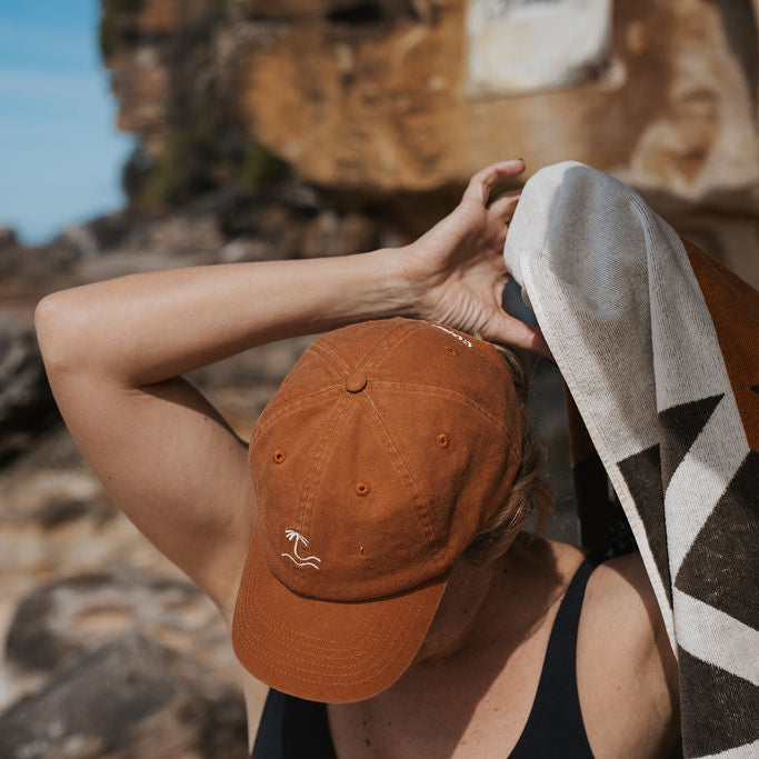 Ember Sun Cap